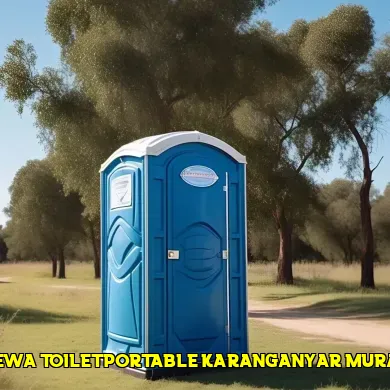 sewa toilet portable karanganyar murah